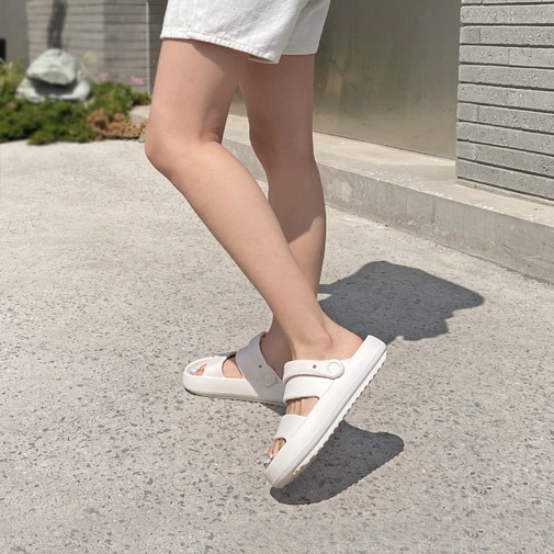 소보제화 공식 온라인스토어 여성 바이론 2way 슬라이드 슬리퍼&amp;샌들 3cm